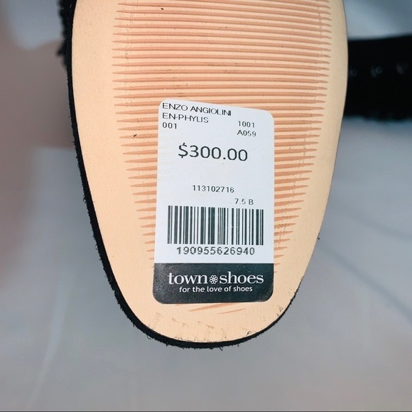 Enzo Angiolini Blocked Heel Suede Boots - Picture 7 of 8